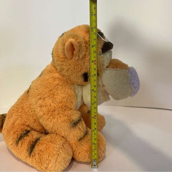 Baby Disney TIGGER PLUSH Soft Pastel Winnie the Pooh Stuffed Animal Cuddly - Picture 3 of 13